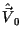 $\hat{\vec {V}}_0$